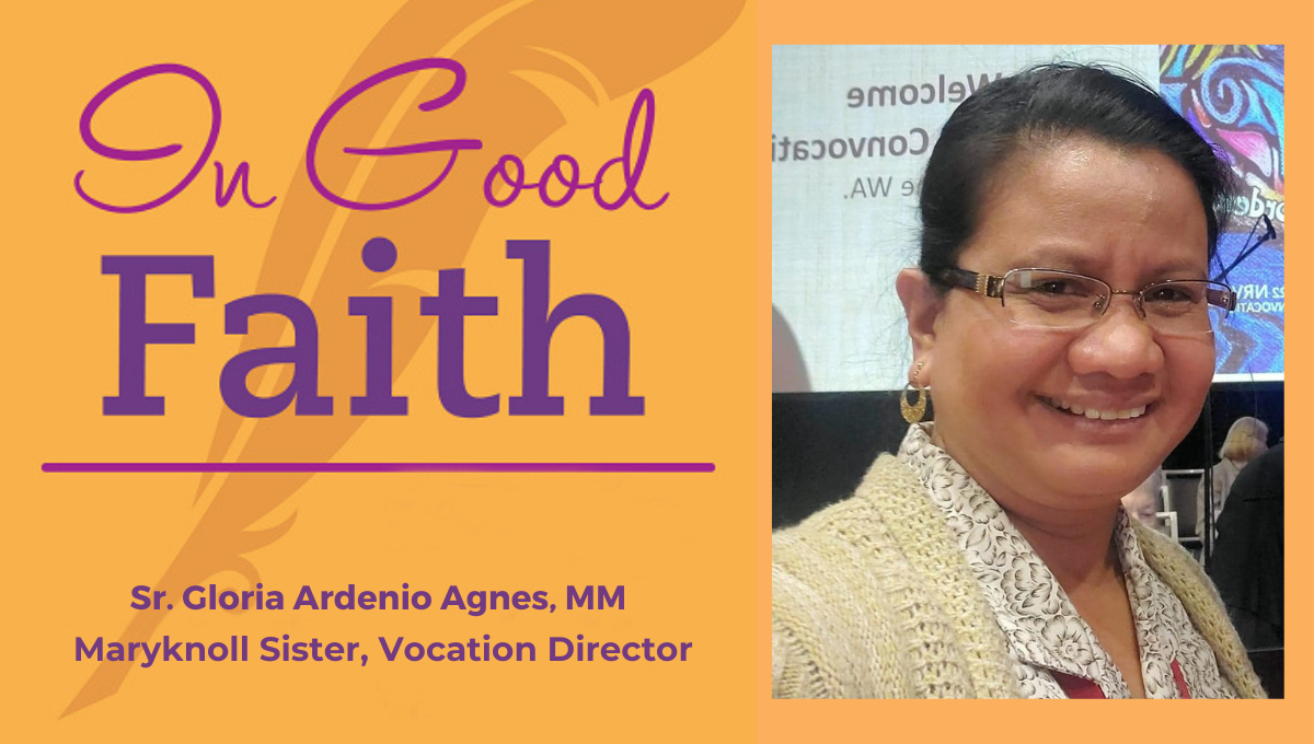 IGF064 In Good Faith with Sister Gloria Ardenio Agnes, Maryknoll Sister